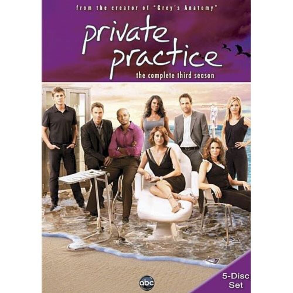 Private Practice - Private Practice: The Complete Third Season  DIGITAL VIDEO